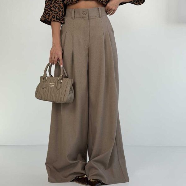 شلوار پارچه ای بگ کد 102203