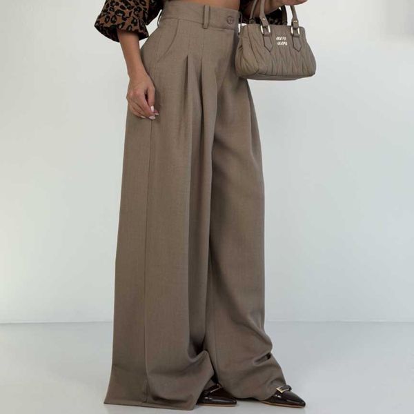شلوار پارچه ای بگ کد 102203