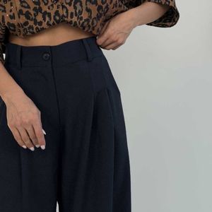 خرید اینترنتی شلوار پارچه ای بگ کد 102203