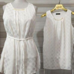 تاپ حریر توپی یقه زنجیر دار