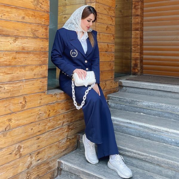 ست کت و شلوار ملودی (کالکشن فروزان نریمیسا)