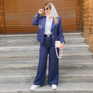 ست کت و شلوار ملودی (کالکشن فروزان نریمیسا)