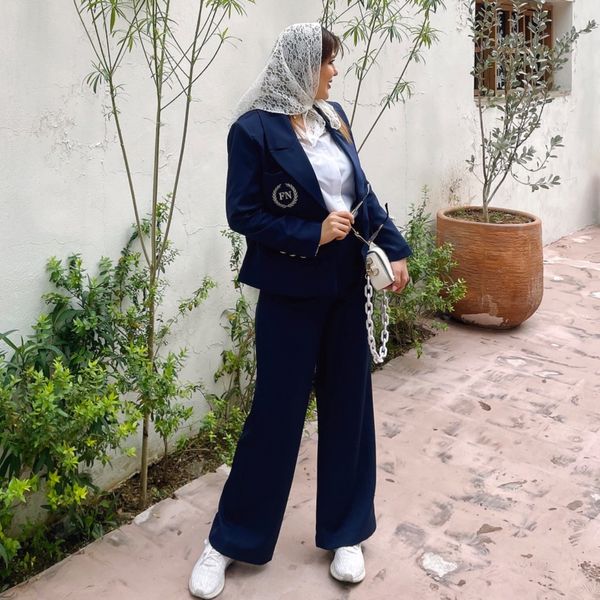 ست کت و شلوار ملودی (کالکشن فروزان نریمیسا)