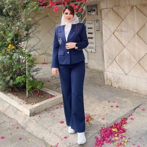 فروش اینترنتی ست کت و شلوار ملودی (کالکشن فروزان نریمیسا)