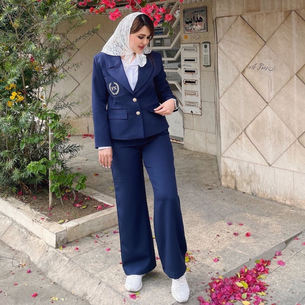 فروش اینترنتی ست کت و شلوار ملودی (کالکشن فروزان نریمیسا)