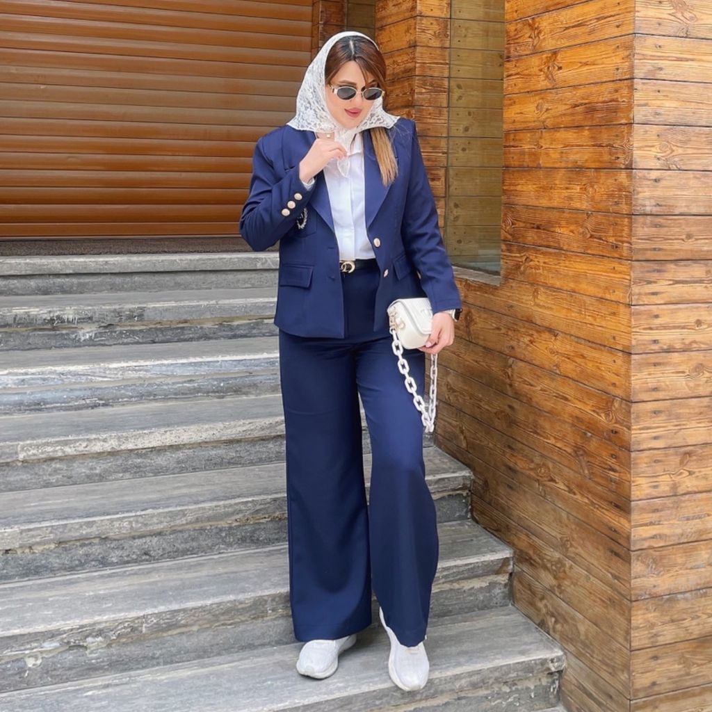 مشخصات ست کت و شلوار ملودی (کالکشن فروزان نریمیسا)