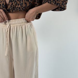 خرید انلاین شلوار کمرکش سیلک کد 102193
