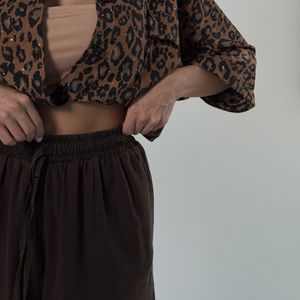 خرید انلاین شلوار کمرکش سیلک کد 102193