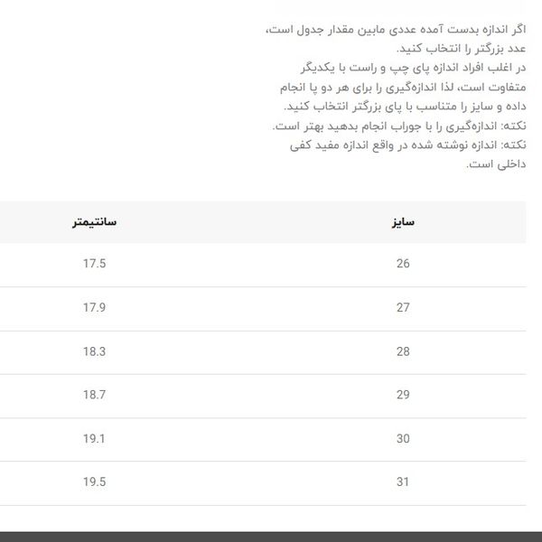 ونس بزرگسال طرح فشن از تریپ کد 4122402