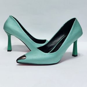 فروش اینترنتی کفش مجلسی زنانه پاشنه بلند لیزری طرح زارا Zara