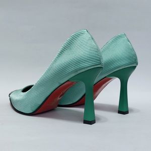 قیمت ارزان کفش مجلسی زنانه پاشنه بلند لیزری طرح زارا Zara