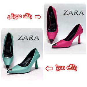 کفش مجلسی زنانه پاشنه بلند لیزری طرح زارا Zara
