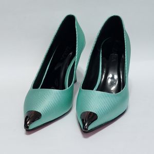 قیمت ارزان کفش مجلسی زنانه پاشنه بلند لیزری طرح زارا Zara