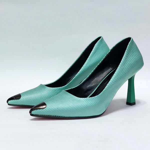 کفش مجلسی زنانه پاشنه بلند لیزری طرح زارا Zara