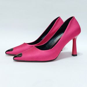 قیمت ارزان کفش مجلسی زنانه پاشنه بلند لیزری طرح زارا Zara