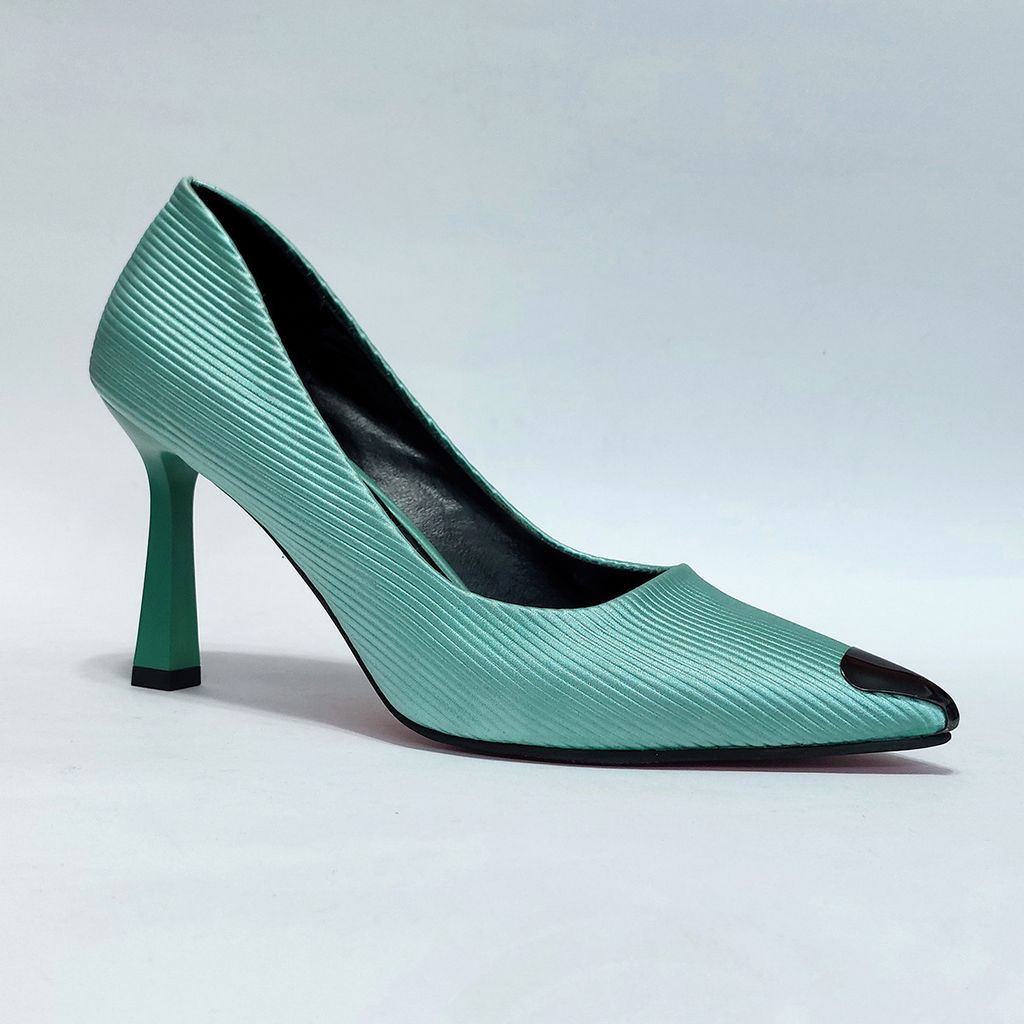 مشخصات کفش مجلسی زنانه پاشنه بلند لیزری طرح زارا Zara