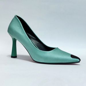 مشخصات کفش مجلسی زنانه پاشنه بلند لیزری طرح زارا Zara