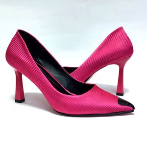 قیمت کفش مجلسی زنانه پاشنه بلند لیزری طرح زارا Zara