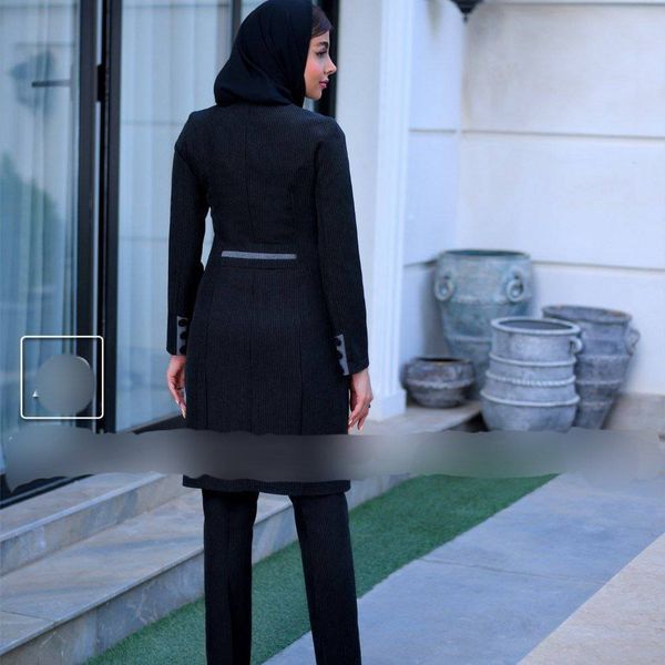 مانتو شلوار اداری