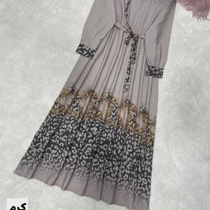 خرید اینترنتی پیراهن ساحلی نیلوفر