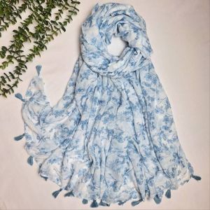 فروش اینترنتی شال نخ پنبه trf وارداتی