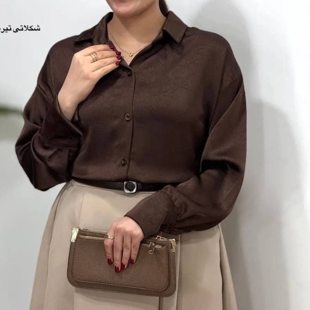 مشخصات شومیز تارا دکه دار.