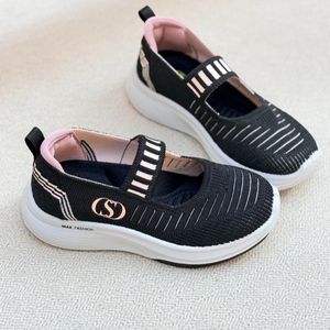 خرید اینترنتی قیمت کتونی دخترانه جورابی طرح اسکیچرز کد 4122401