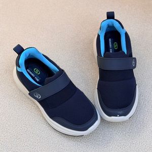خرید اینترنتی قیمت کتونی بچگانه جورابی طرح اسکیچرز چسبی کد 4121301