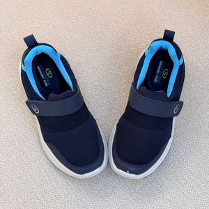خرید اینترنتی قیمت کتونی بچگانه جورابی طرح اسکیچرز چسبی کد 4121301