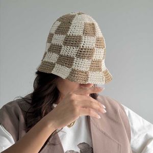 خرید آنلاین کلاه باکت قلاب بافی کد 310761
