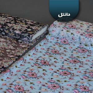 پارچه دانتل گل‌گلی 1251