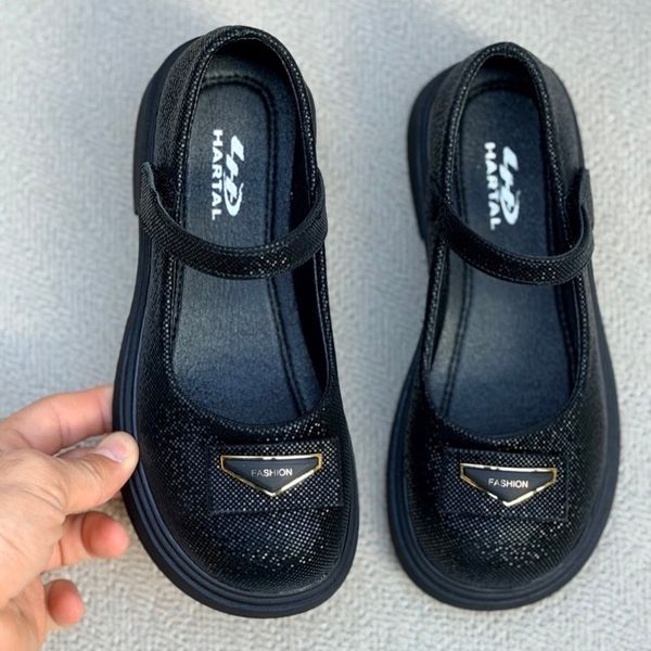 کفش دخترانه عروسکی طرح پوست ماری از هارتال کد 4120606