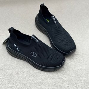 خرید اینترنتی قیمت کتونی بزرگسال جورابی طرح اسکیچرز اسپرت کد 4121103