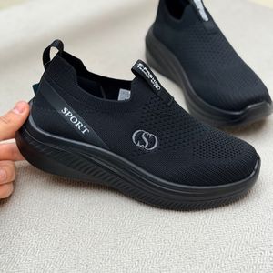 خرید اینترنتی قیمت کتونی بزرگسال جورابی طرح اسکیچرز اسپرت کد 4121103