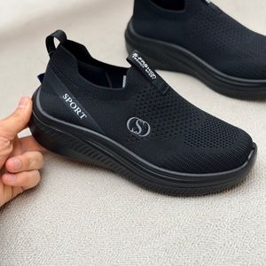کتونی بزرگسال جورابی طرح اسکیچرز اسپرت کد 4121103