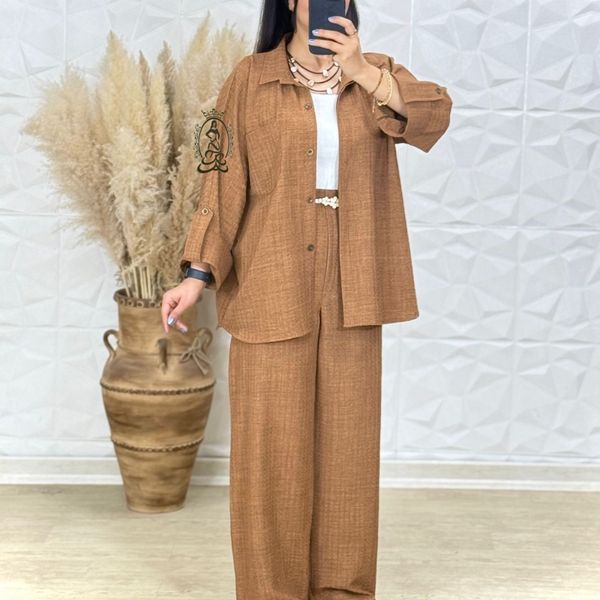 ست مه گل.شومیز وشلوار