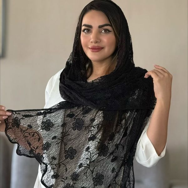 شال توری مجلسی
