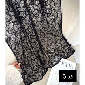 خرید اینترنتی شال توری مجلسی نگینی