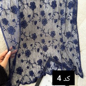 خرید اینترنتی شال توری مجلسی وارداتی