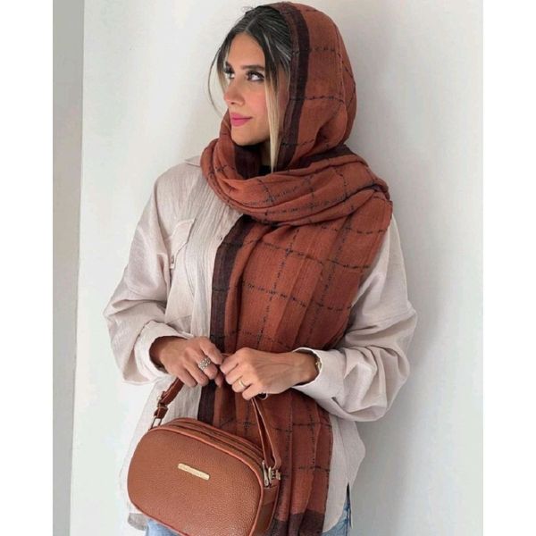 شال نخی کنفی وول وارداتی