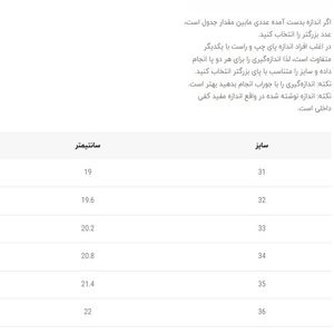 خرید اینترنتی قیمت کتونی بچگانه طرح سه خط چسبی از هارتال کد 4120903
