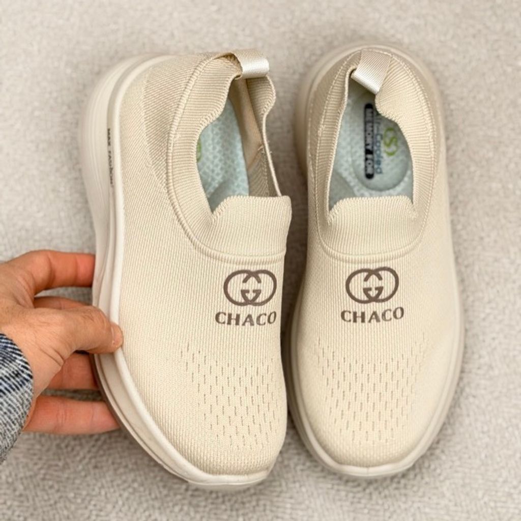 خرید اینترنتی قیمت کتونی بچگانه جورابی طرح CHACO کد 4120902