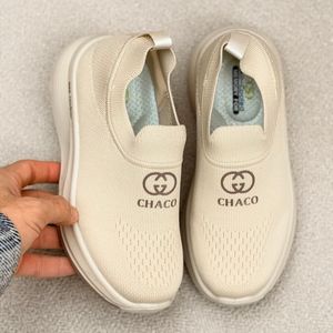 خرید اینترنتی قیمت کتونی بچگانه جورابی طرح CHACO کد 4120902