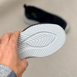 خرید اینترنتی قیمت کتونی دخترانه جورابی طرح اسکیچرز ساده کد 4120901