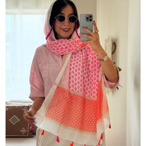 شال نخ پنبه trf وارداتی
