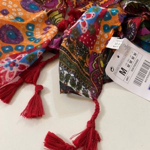 مشخصات شال نخ پنبه trf وارداتی