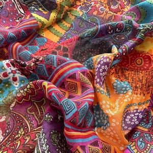 مشخصات شال نخ پنبه trf وارداتی