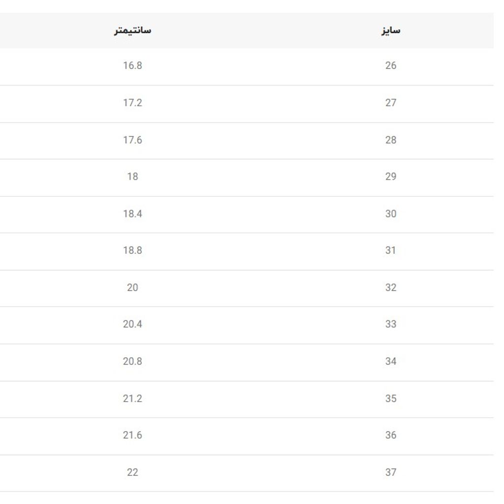 خرید اینترنتی قیمت کتونی بچگانه طرح سه خط از هارتال کد 4120605