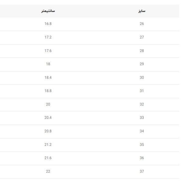 کتونی بچگانه طرح سه خط از هارتال کد 4120605
