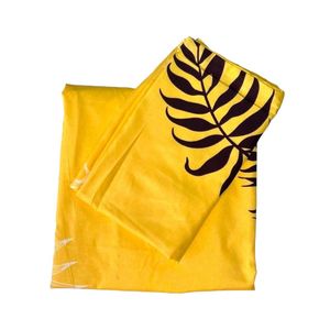 ملحفه دورکش یکنفره آدلانته طرح خزان سایز 200*90(همراه با روبالشی)